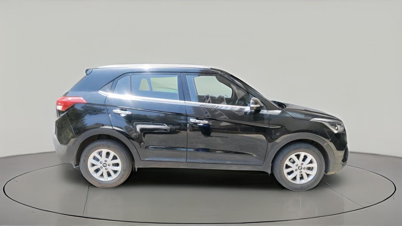 2018 Hyundai Creta SX 1.6 PETROL, Petrol, Manual, 35,072 km, exterior