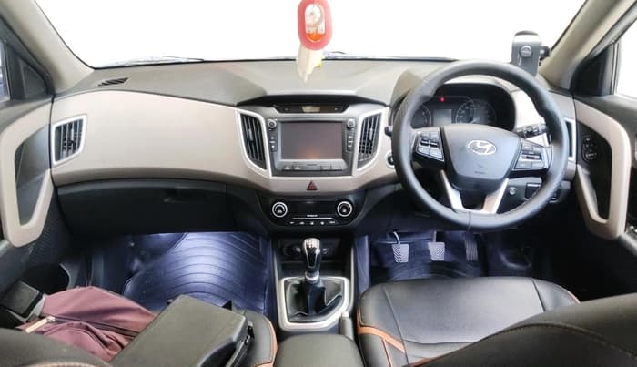 2018 Hyundai Creta SX 1.6 PETROL, Petrol, Manual, 35,072 km, interior