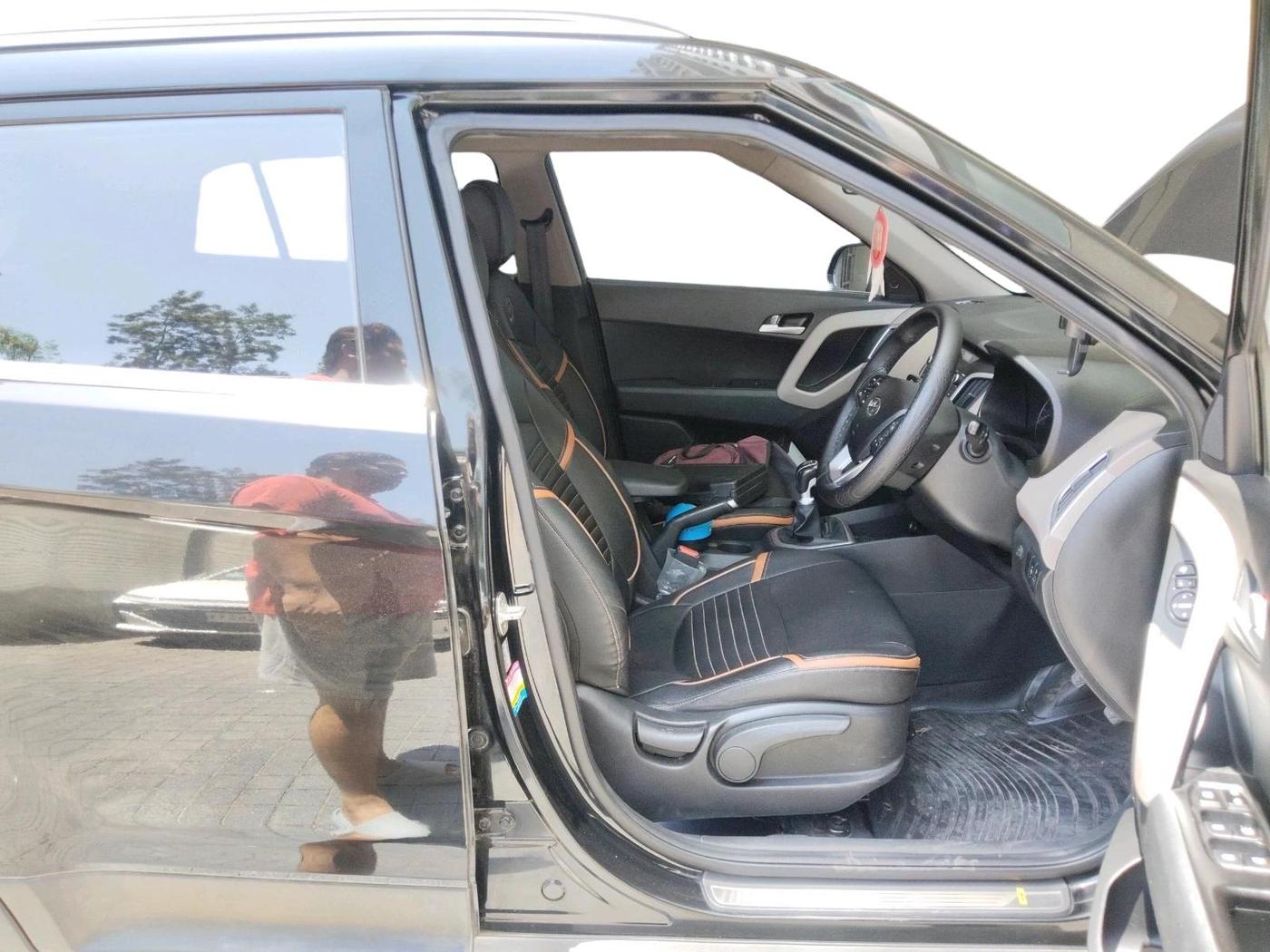 2018 Hyundai Creta SX 1.6 PETROL, Petrol, Manual, 35,072 km, interior