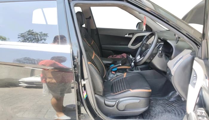2018 Hyundai Creta SX 1.6 PETROL, Petrol, Manual, 35,072 km, interior