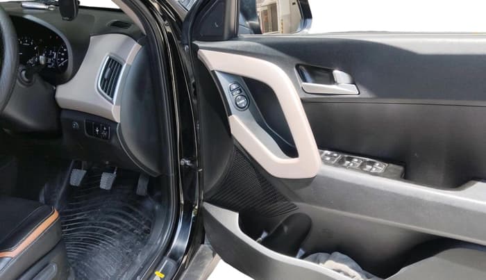 2018 Hyundai Creta SX 1.6 PETROL, Petrol, Manual, 35,072 km, interior