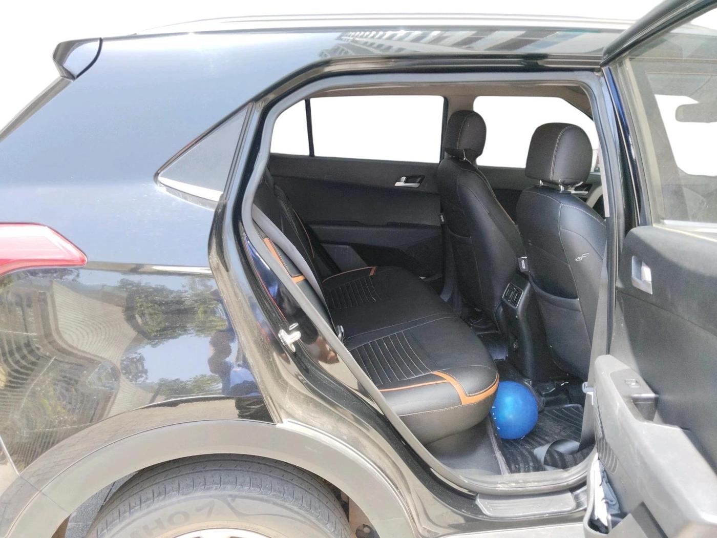 2018 Hyundai Creta SX 1.6 PETROL, Petrol, Manual, 35,072 km, interior
