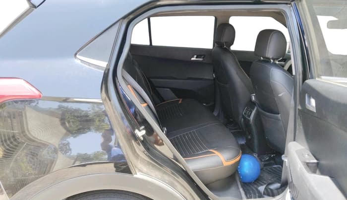 2018 Hyundai Creta SX 1.6 PETROL, Petrol, Manual, 35,072 km, interior