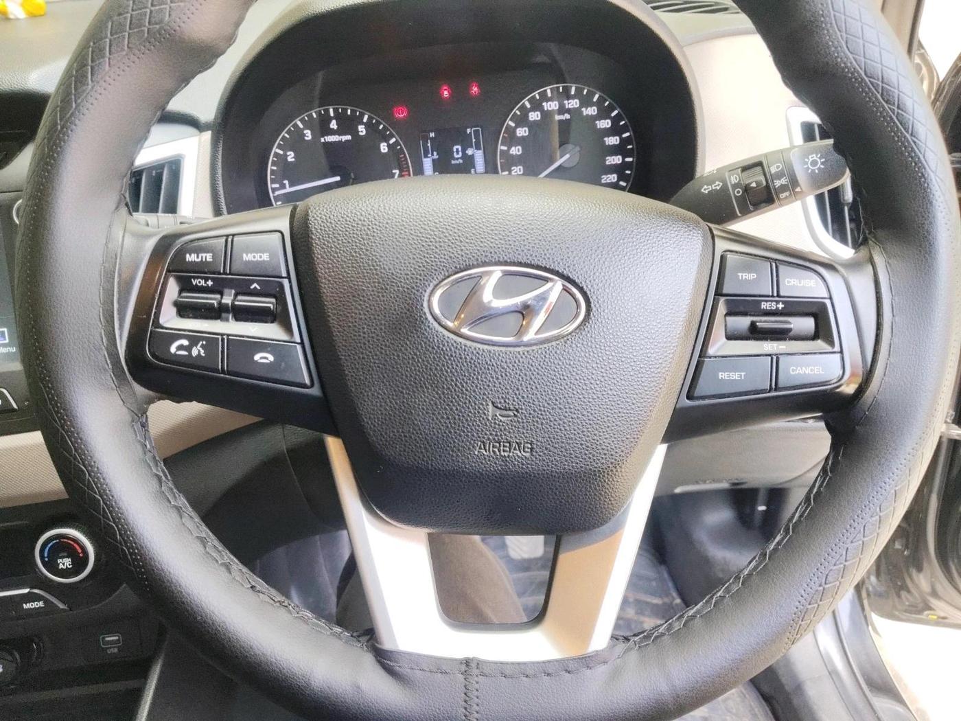 2018 Hyundai Creta SX 1.6 PETROL, Petrol, Manual, 35,072 km, interior