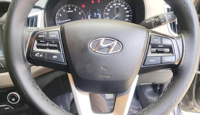 2018 Hyundai Creta SX 1.6 PETROL, Petrol, Manual, 35,072 km, interior