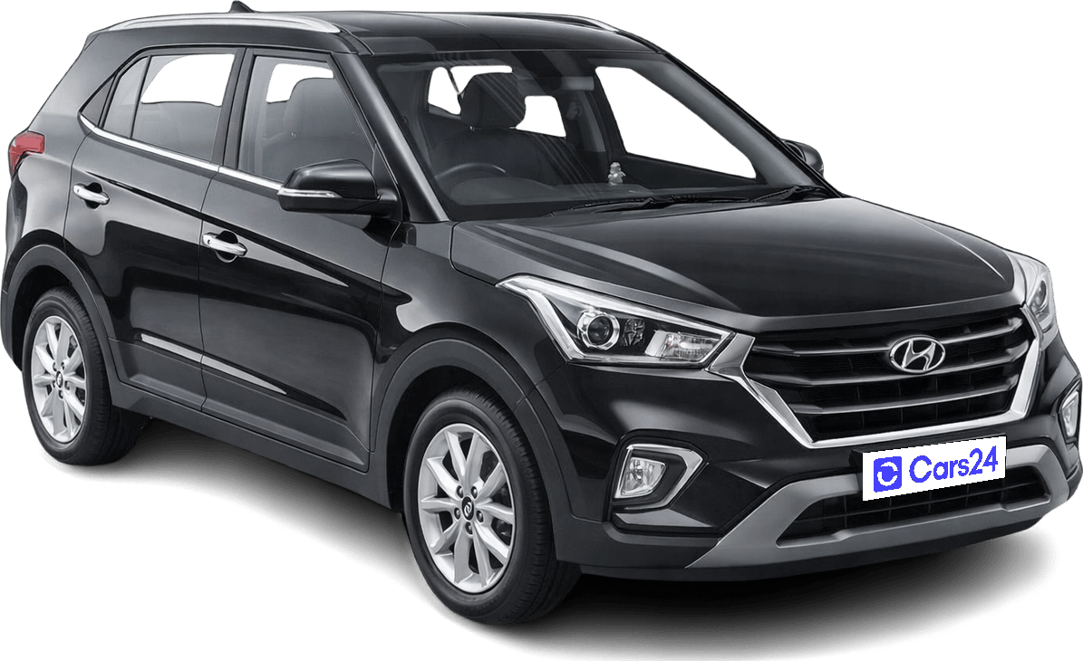 2018 Hyundai Creta - SUV - Petrol - Manual - ₹8.60 lakh