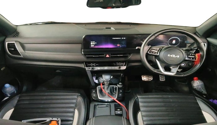 2025 KIA SELTOS  GTX PLUS 1.5 DIESEL AT, Diesel, Automatic, 48,552 km, interior