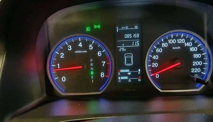 2008 Honda CRV 2.4L 2WD AT, Petrol, Automatic, 85,159 km, interior