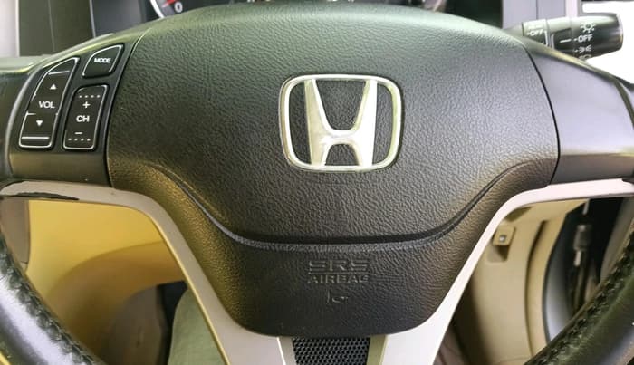 2008 Honda CRV 2.4L 2WD AT, Petrol, Automatic, 85,159 km, interior