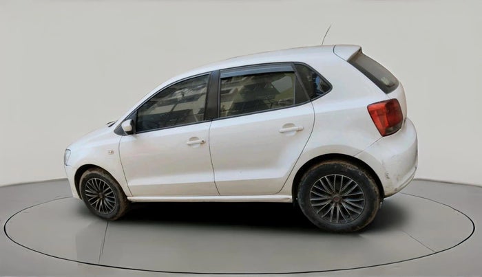 2010 Volkswagen Polo COMFORTLINE 1.2L PETROL, Petrol, Manual, 1,46,035 km, exterior