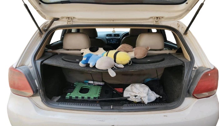 2010 Volkswagen Polo COMFORTLINE 1.2L PETROL, Petrol, Manual, 1,46,035 km, exterior