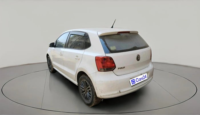 2010 Volkswagen Polo COMFORTLINE 1.2L PETROL, Petrol, Manual, 1,46,035 km, exterior