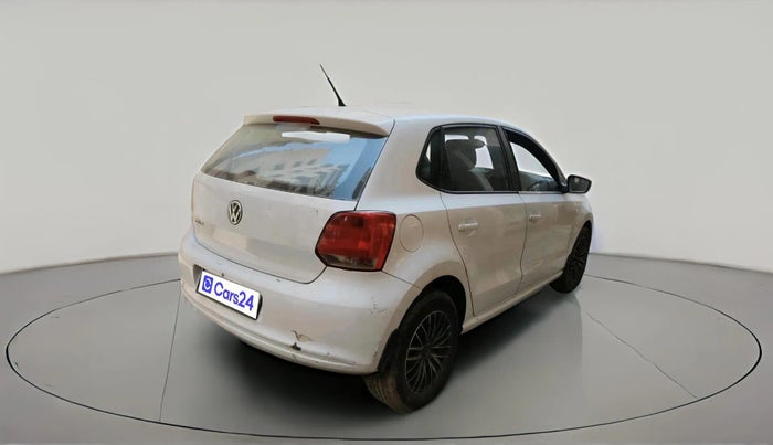 2010 Volkswagen Polo COMFORTLINE 1.2L PETROL, Petrol, Manual, 1,46,035 km, exterior