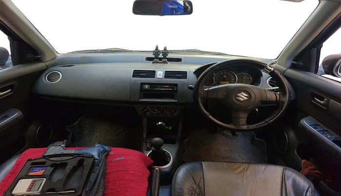 2008 Maruti Swift VXI 1.3, Petrol, Manual, 1,01,094 km, interior