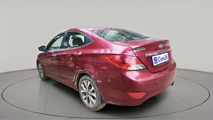 2013 Hyundai Verna FLUIDIC 1.6 CRDI SX, Diesel, Manual, 1,72,432 km, exterior