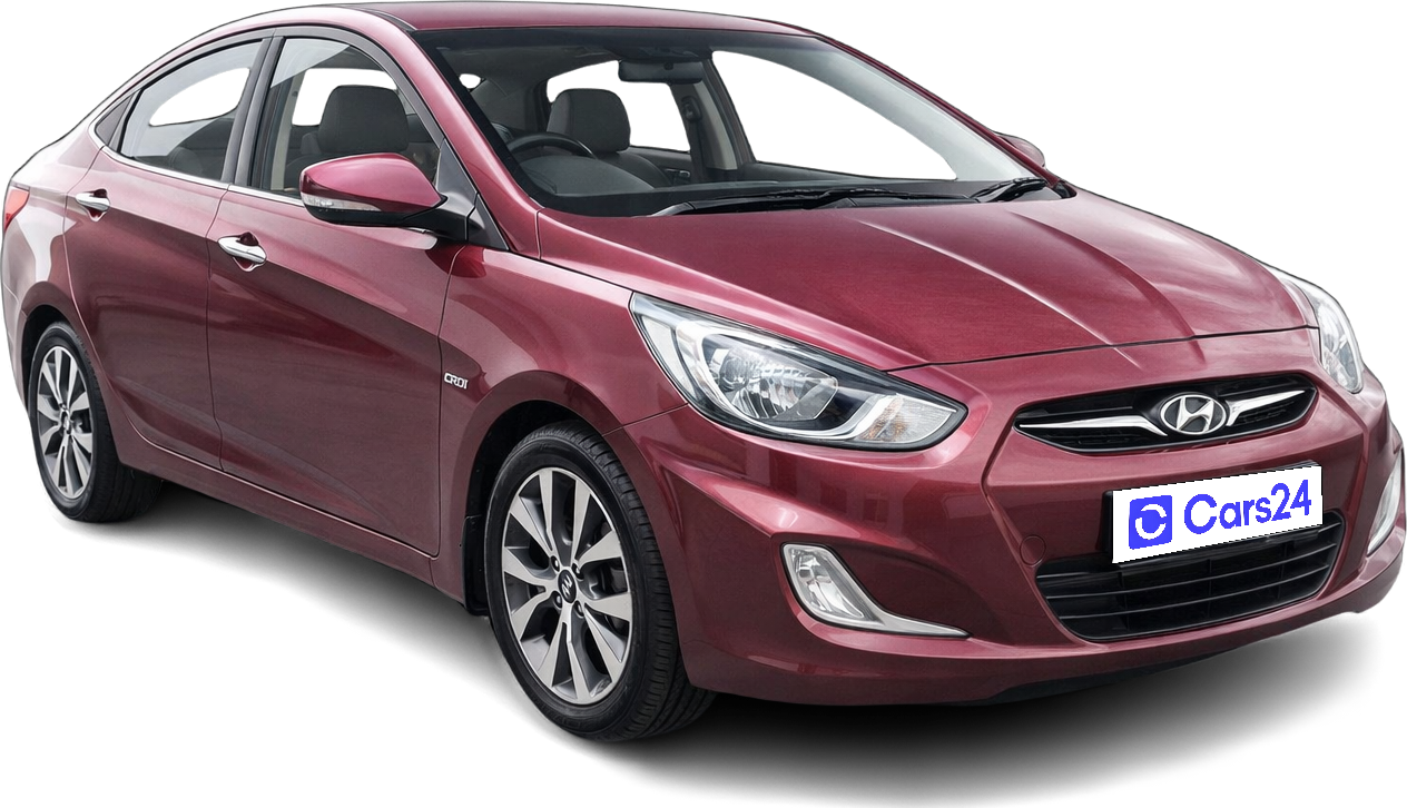 2013 Hyundai Verna - Sedan - Diesel - Manual - ₹3.20 lakh