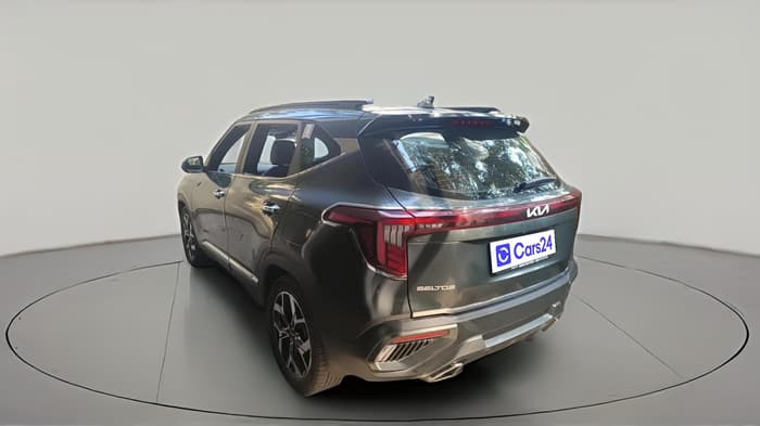 2023 KIA SELTOS GTX Plus (S) 1.5 Turbo Petrol DCT, Petrol, Automatic, 8,032 km, exterior