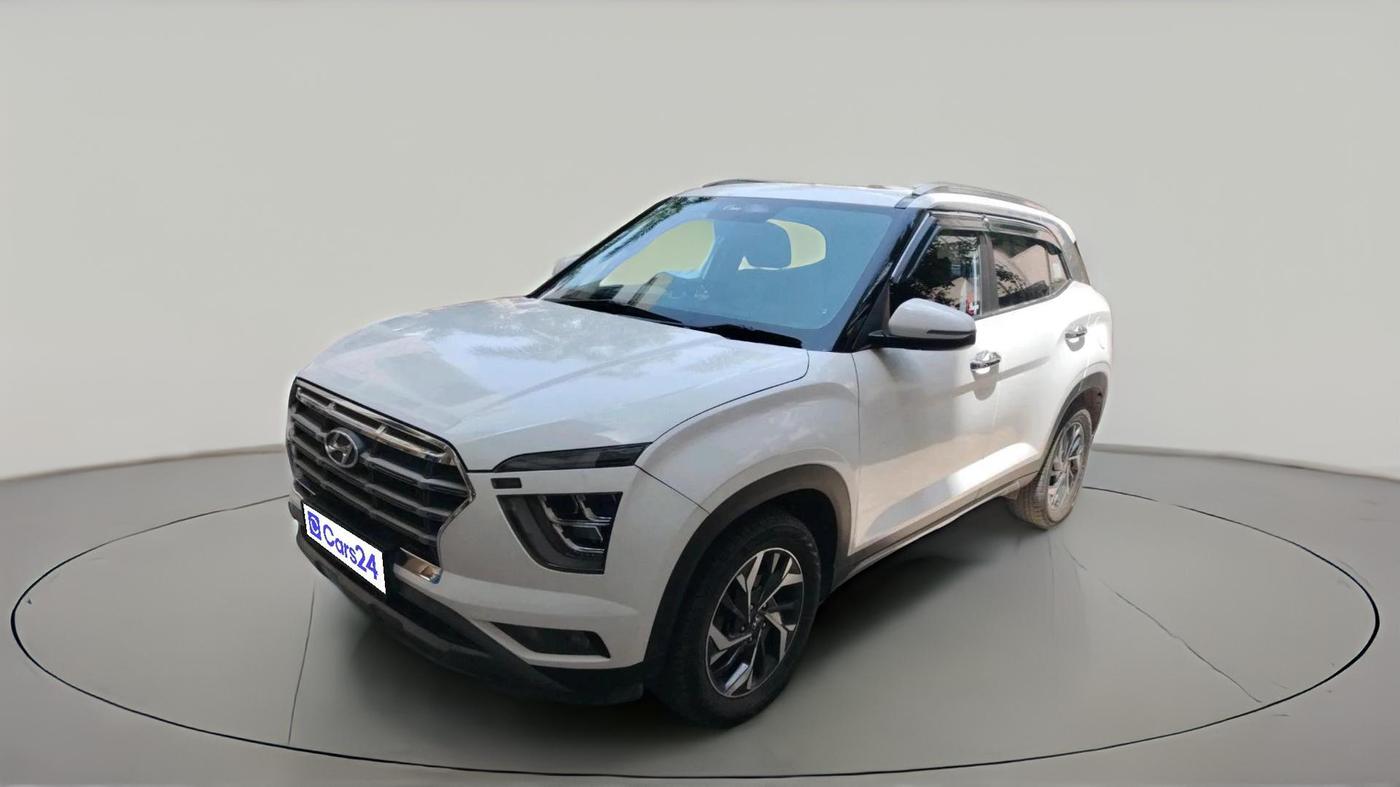 2022 Hyundai Creta SX (O) 1.5 DIESEL, Diesel, Manual, 91,582 km, exterior