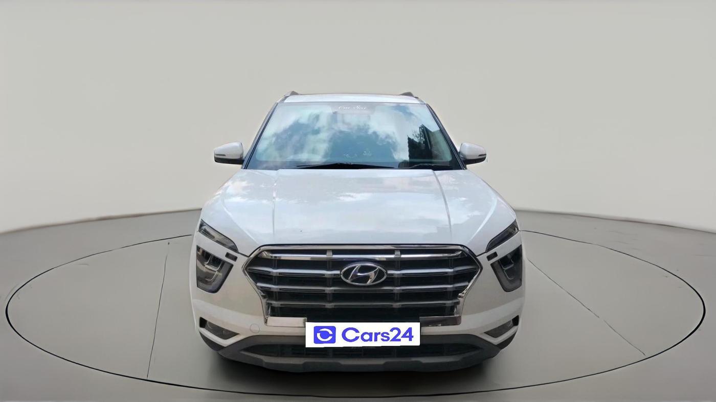 2022 Hyundai Creta SX (O) 1.5 DIESEL, Diesel, Manual, 91,582 km, exterior