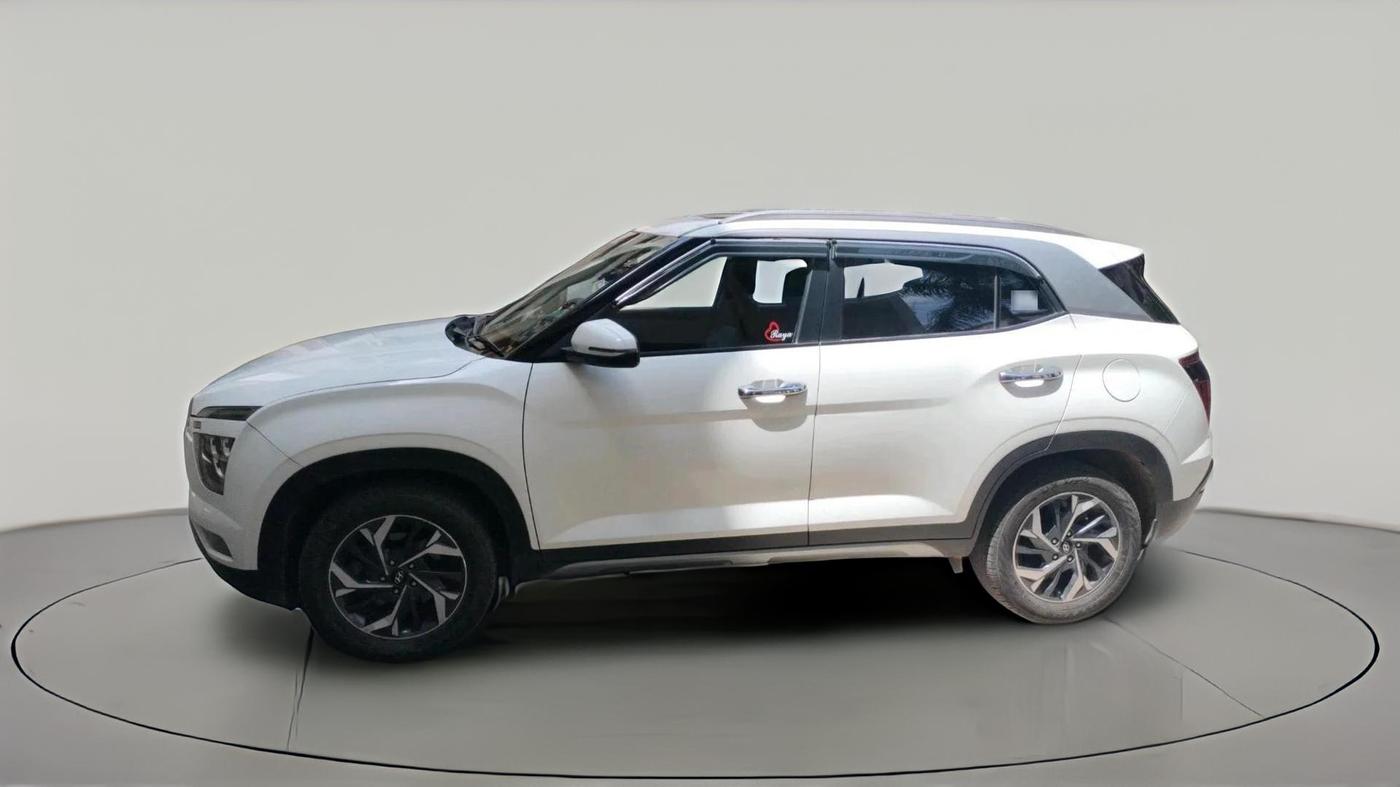 2022 Hyundai Creta SX (O) 1.5 DIESEL, Diesel, Manual, 91,582 km, exterior