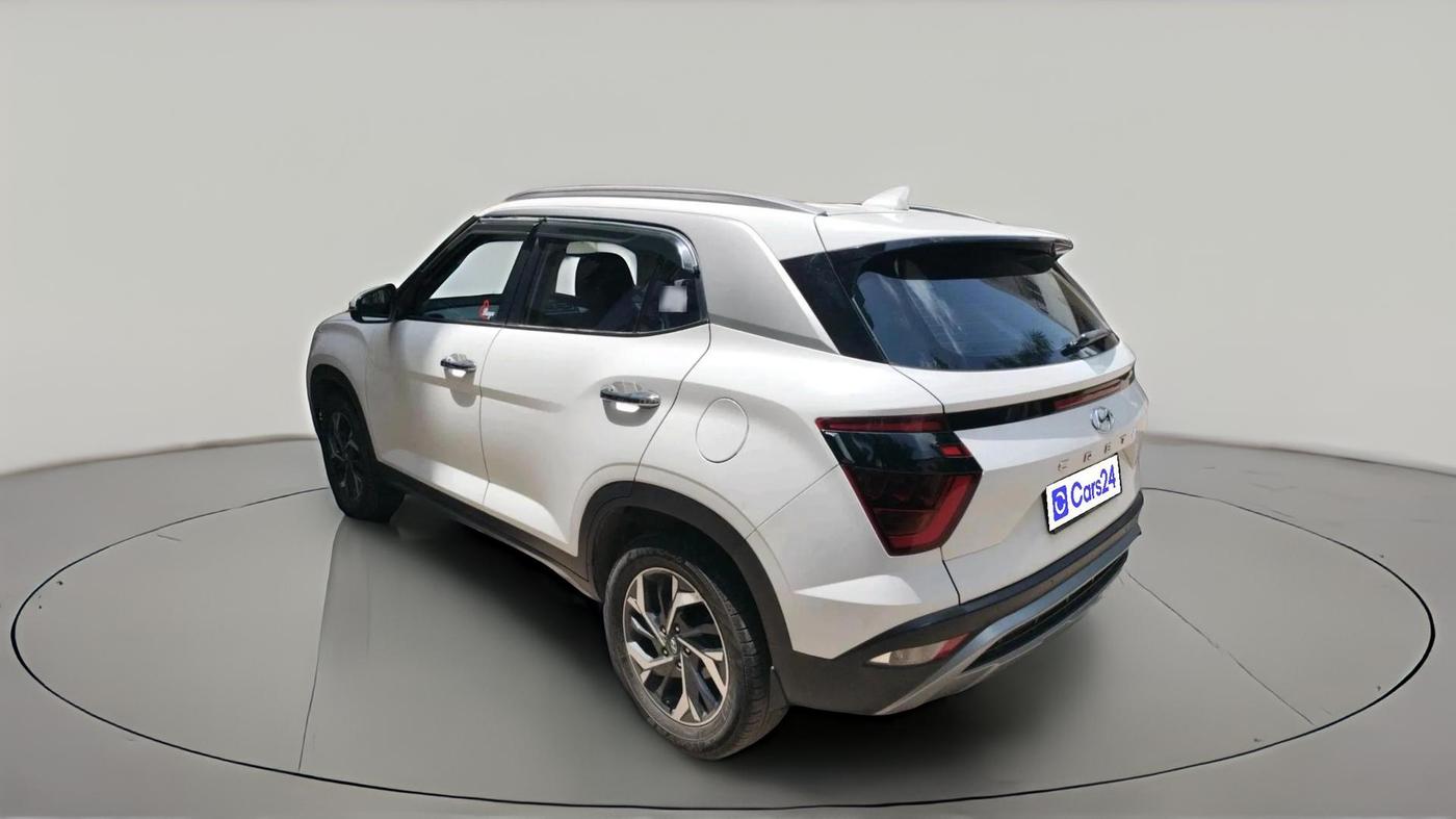 2022 Hyundai Creta SX (O) 1.5 DIESEL, Diesel, Manual, 91,582 km, exterior