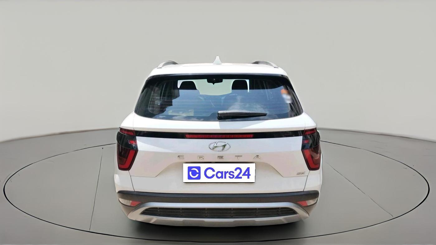 2022 Hyundai Creta SX (O) 1.5 DIESEL, Diesel, Manual, 91,582 km, exterior