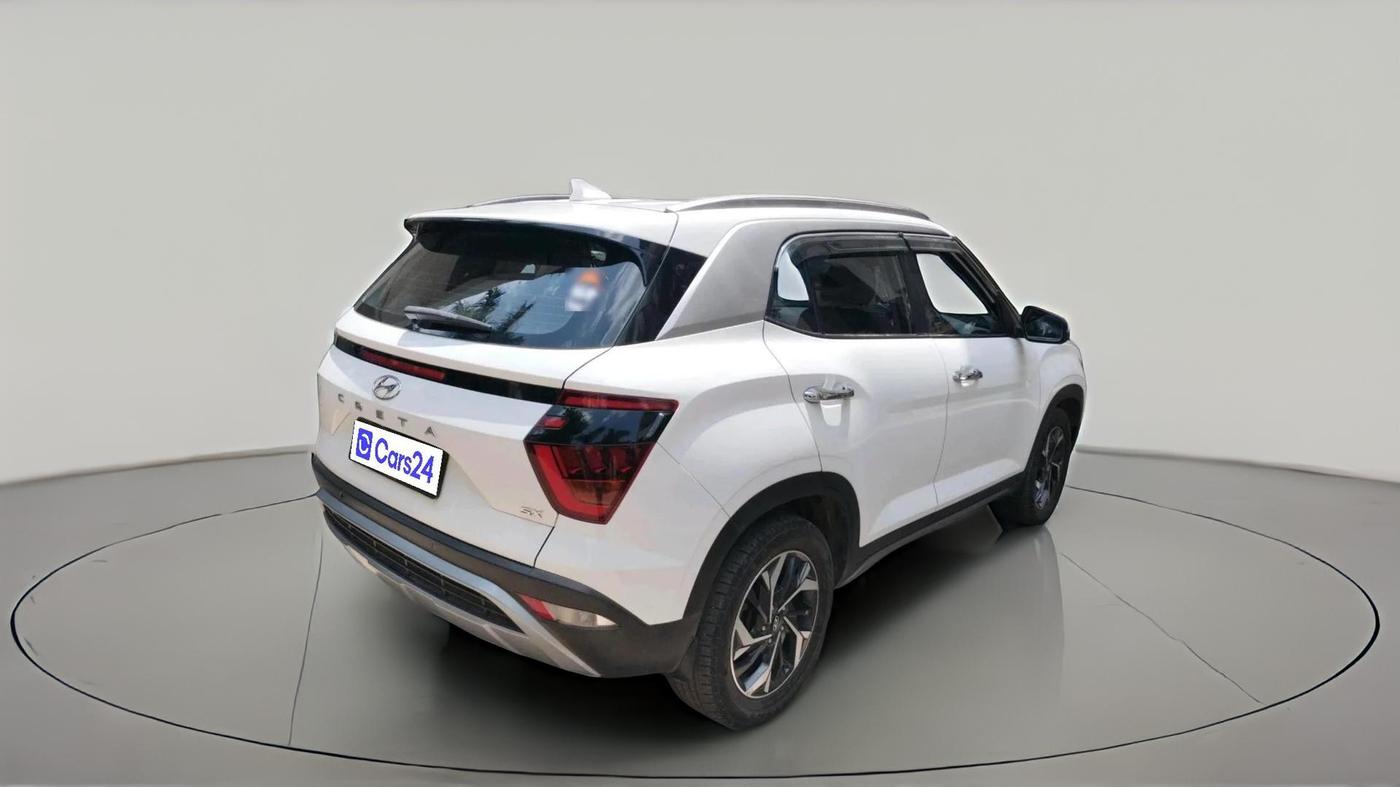 2022 Hyundai Creta SX (O) 1.5 DIESEL, Diesel, Manual, 91,582 km, exterior