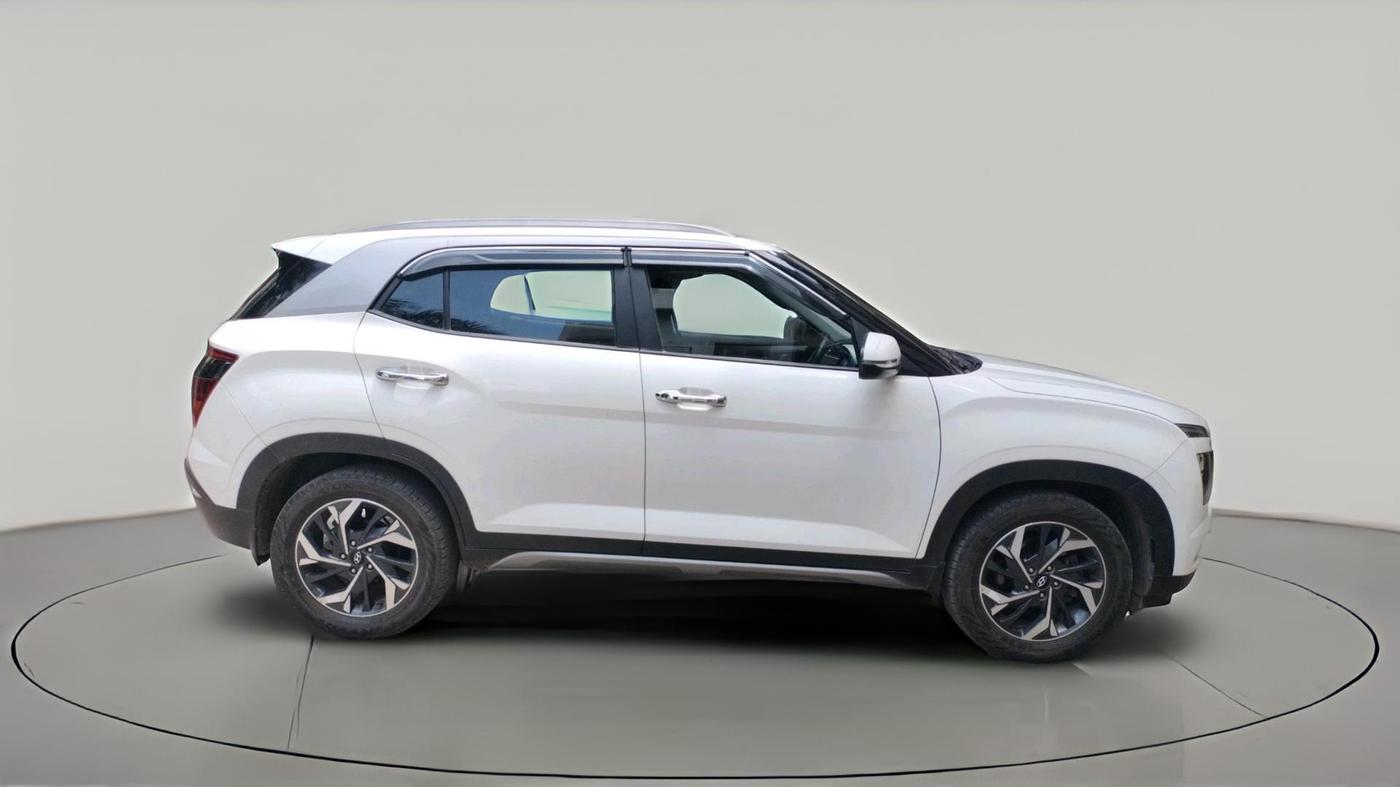 2022 Hyundai Creta SX (O) 1.5 DIESEL, Diesel, Manual, 91,582 km, exterior