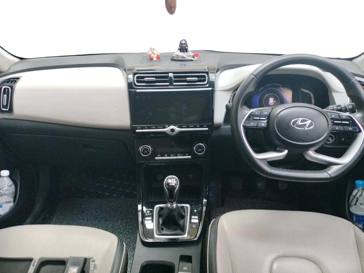 2022 Hyundai Creta SX (O) 1.5 DIESEL, Diesel, Manual, 91,582 km, interior