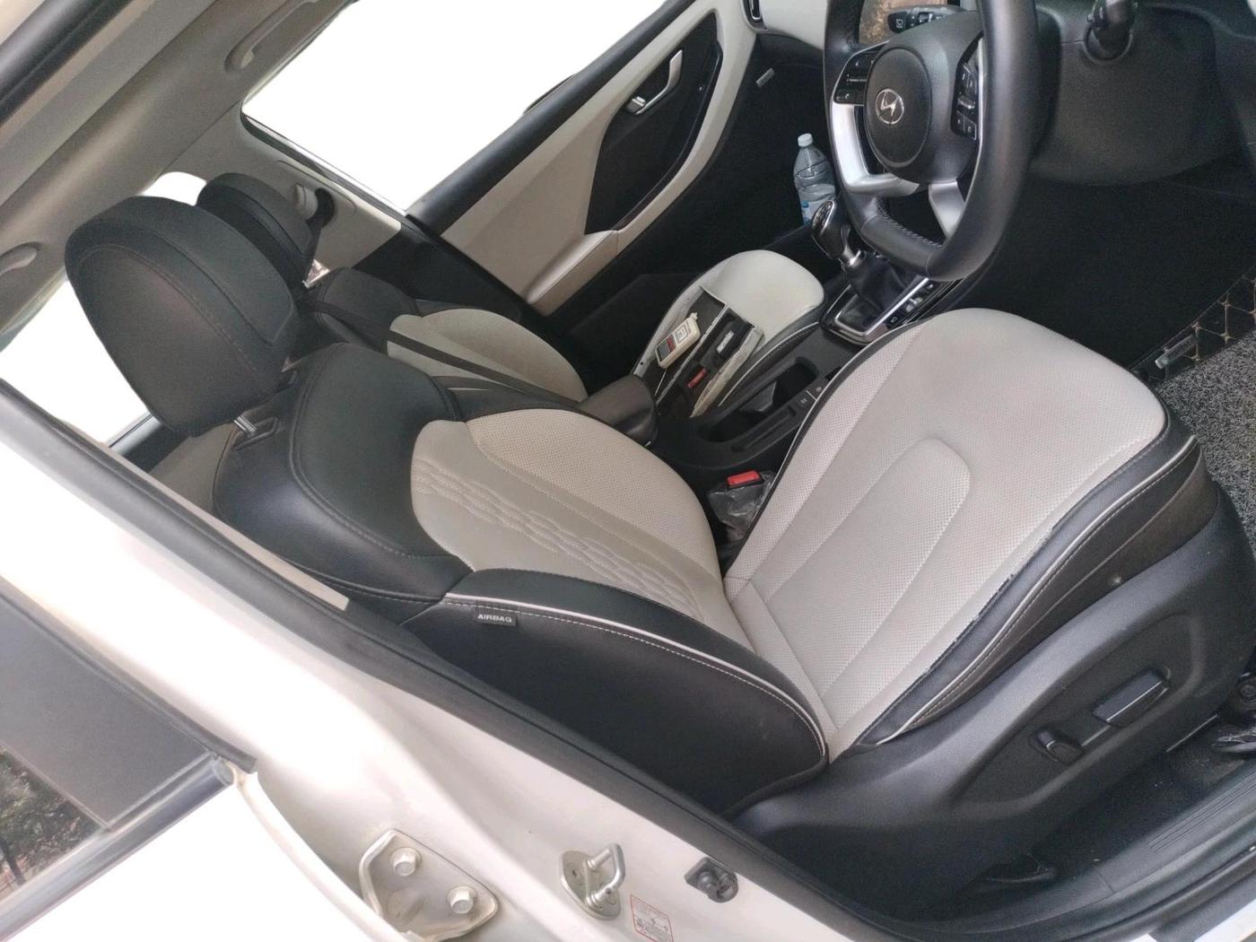 2022 Hyundai Creta SX (O) 1.5 DIESEL, Diesel, Manual, 91,582 km, interior