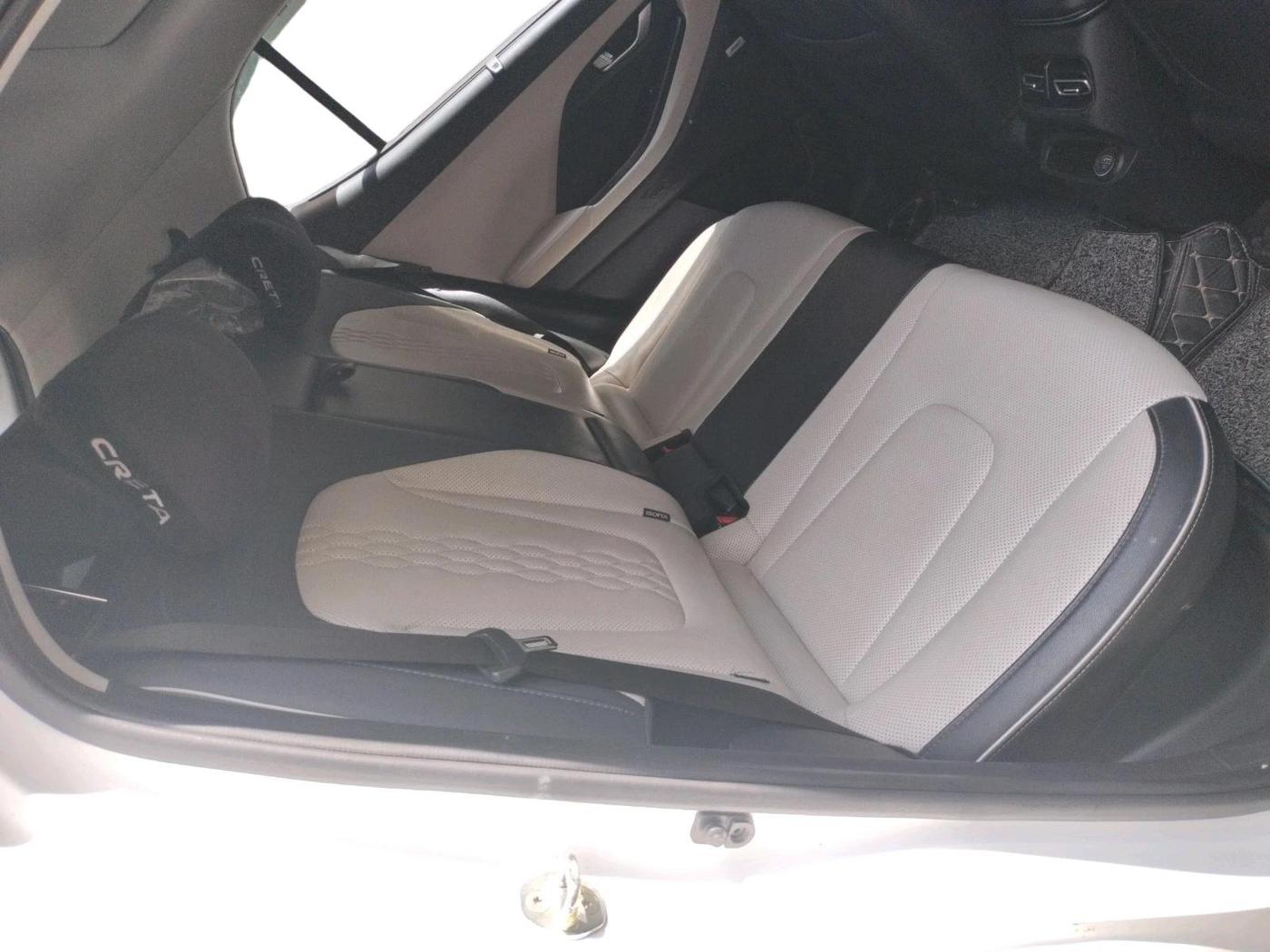 2022 Hyundai Creta SX (O) 1.5 DIESEL, Diesel, Manual, 91,582 km, interior