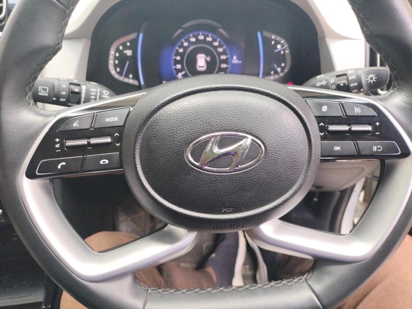 2022 Hyundai Creta SX (O) 1.5 DIESEL, Diesel, Manual, 91,582 km, interior