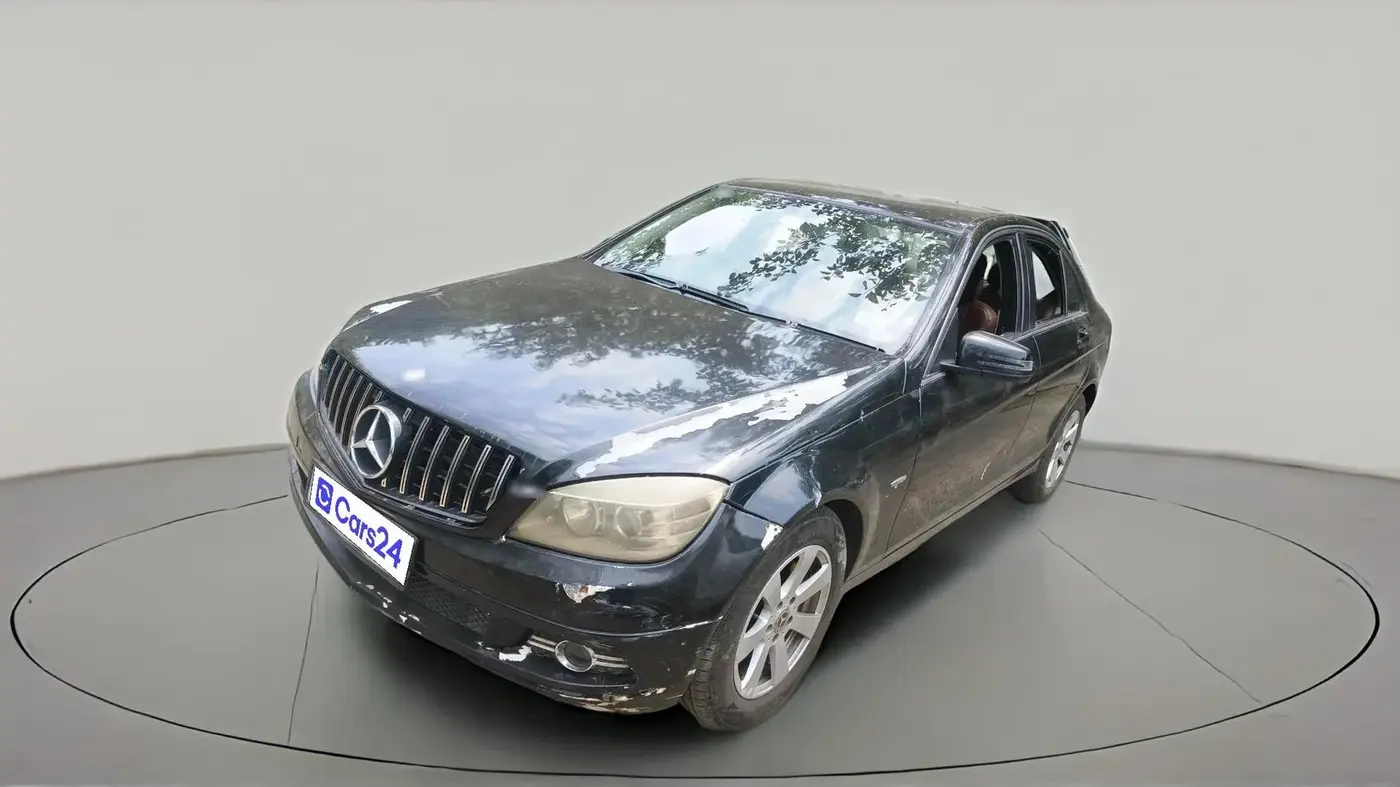 2011 Mercedes Benz C Class 220 CDI CLASSIC, Diesel, Automatic, 1,24,032 km, exterior