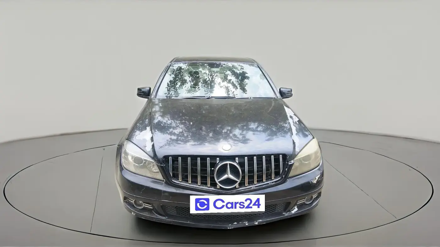 2011 Mercedes Benz C Class 220 CDI CLASSIC, Diesel, Automatic, 1,24,032 km, exterior