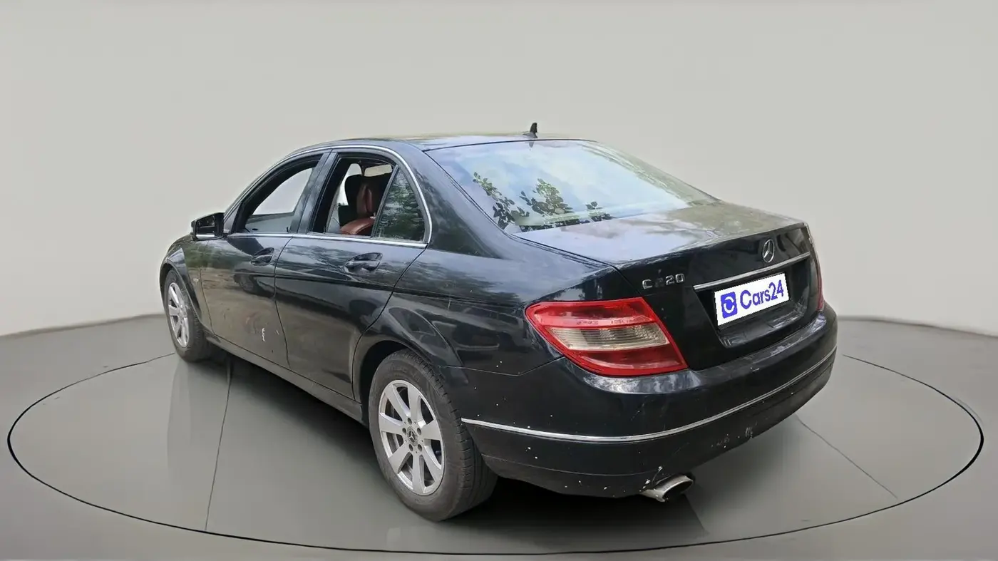 2011 Mercedes Benz C Class 220 CDI CLASSIC, Diesel, Automatic, 1,24,032 km, exterior