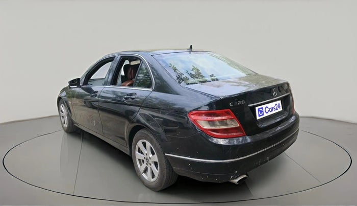 2011 Mercedes Benz C Class 220 CDI CLASSIC, Diesel, Automatic, 1,24,032 km, exterior