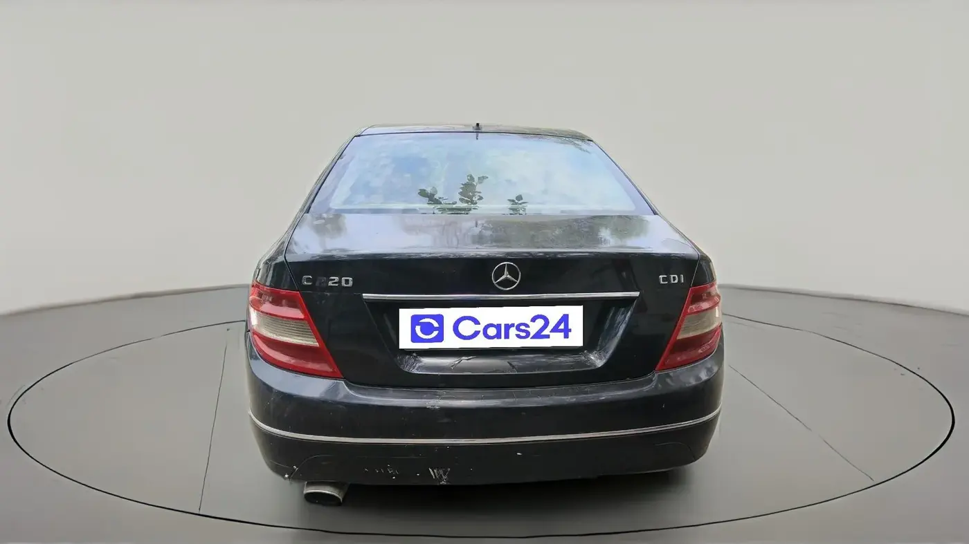 2011 Mercedes Benz C Class 220 CDI CLASSIC, Diesel, Automatic, 1,24,032 km, exterior