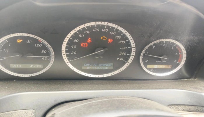 2011 Mercedes Benz C Class 220 CDI CLASSIC, Diesel, Automatic, 1,24,032 km, interior