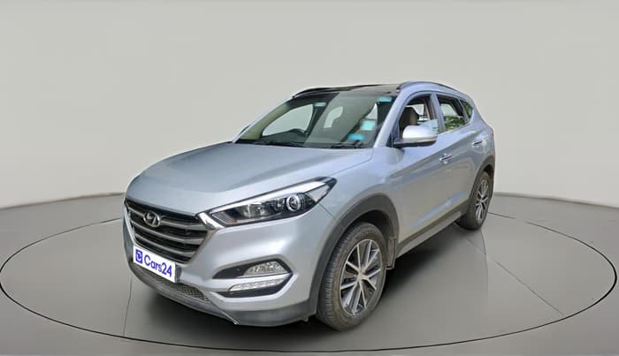2019 Hyundai Tucson GL (O) 2WD AT PETROL, Petrol, Automatic, 46,718 km, exterior