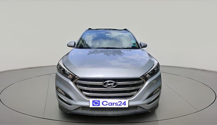2019 Hyundai Tucson GL (O) 2WD AT PETROL, Petrol, Automatic, 46,718 km, exterior