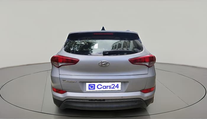 2019 Hyundai Tucson GL (O) 2WD AT PETROL, Petrol, Automatic, 46,718 km, exterior