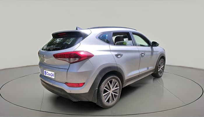 2019 Hyundai Tucson GL (O) 2WD AT PETROL, Petrol, Automatic, 46,718 km, exterior