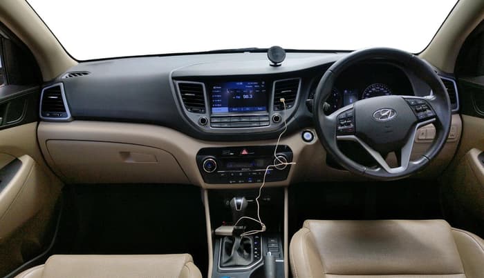 2019 Hyundai Tucson GL (O) 2WD AT PETROL, Petrol, Automatic, 46,718 km, interior