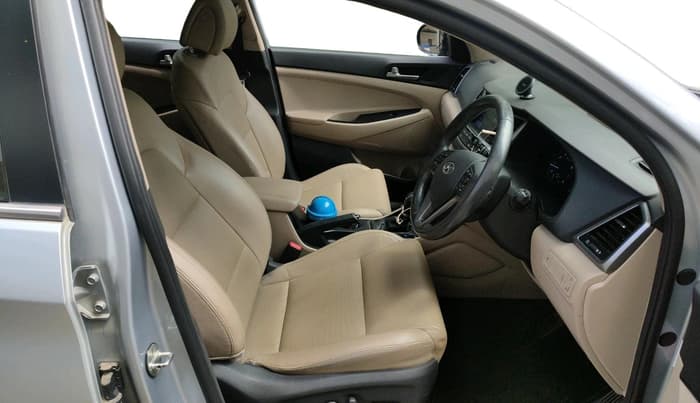 2019 Hyundai Tucson GL (O) 2WD AT PETROL, Petrol, Automatic, 46,718 km, interior