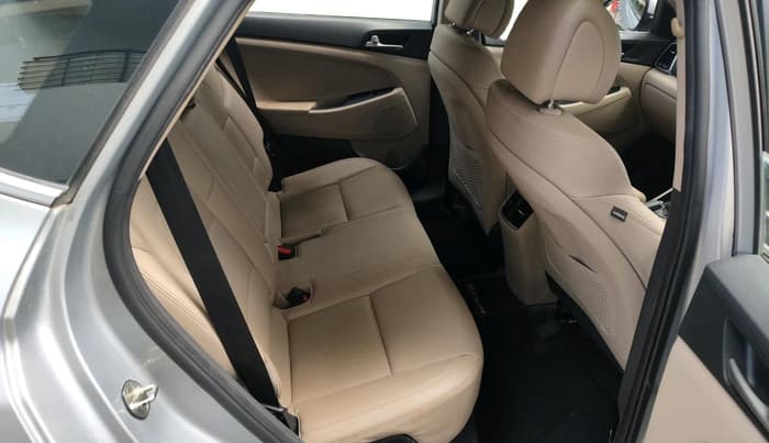 2019 Hyundai Tucson GL (O) 2WD AT PETROL, Petrol, Automatic, 46,718 km, interior
