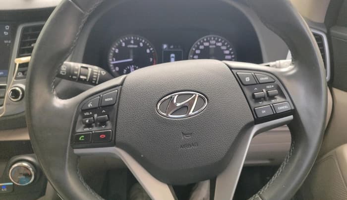 2019 Hyundai Tucson GL (O) 2WD AT PETROL, Petrol, Automatic, 46,718 km, interior