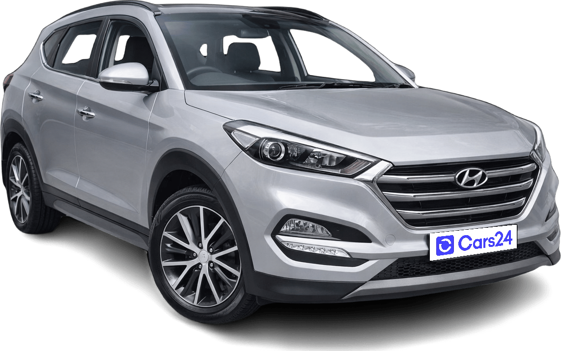 2019 Hyundai Tucson - SUV - Petrol - Automatic - ₹11.50 lakh