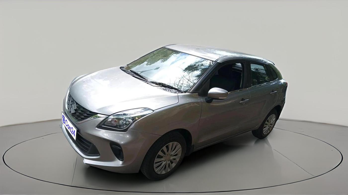 2020 Maruti Baleno DELTA PETROL 1.2, Petrol, Manual, 23,863 km, exterior