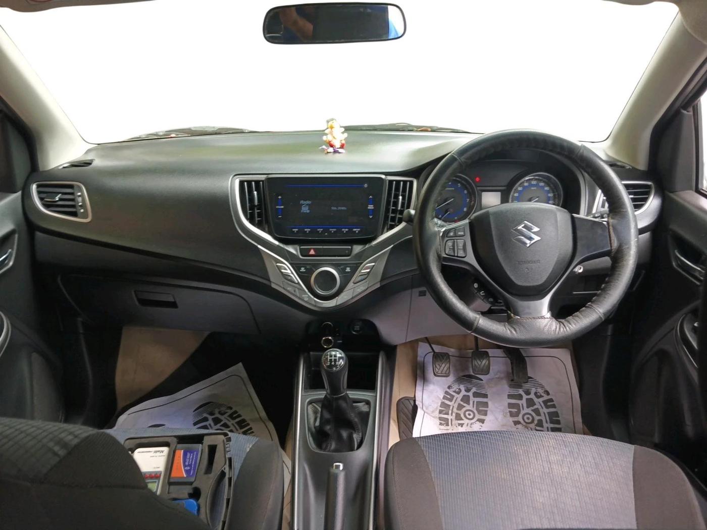 2020 Maruti Baleno DELTA PETROL 1.2, Petrol, Manual, 23,863 km, interior
