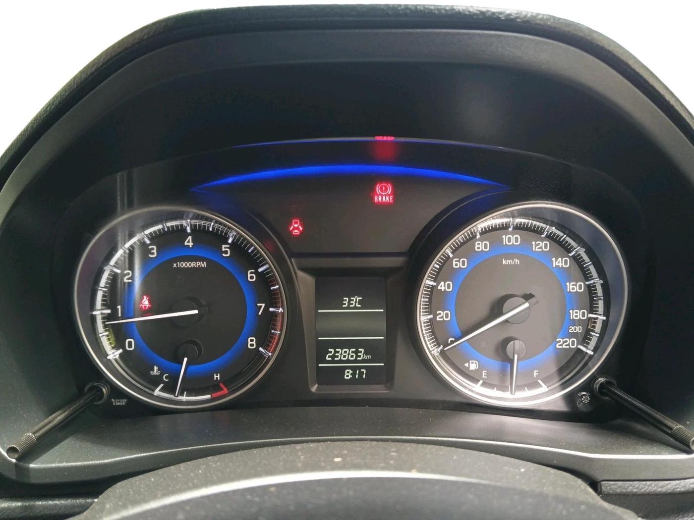 2020 Maruti Baleno DELTA PETROL 1.2, Petrol, Manual, 23,863 km, interior